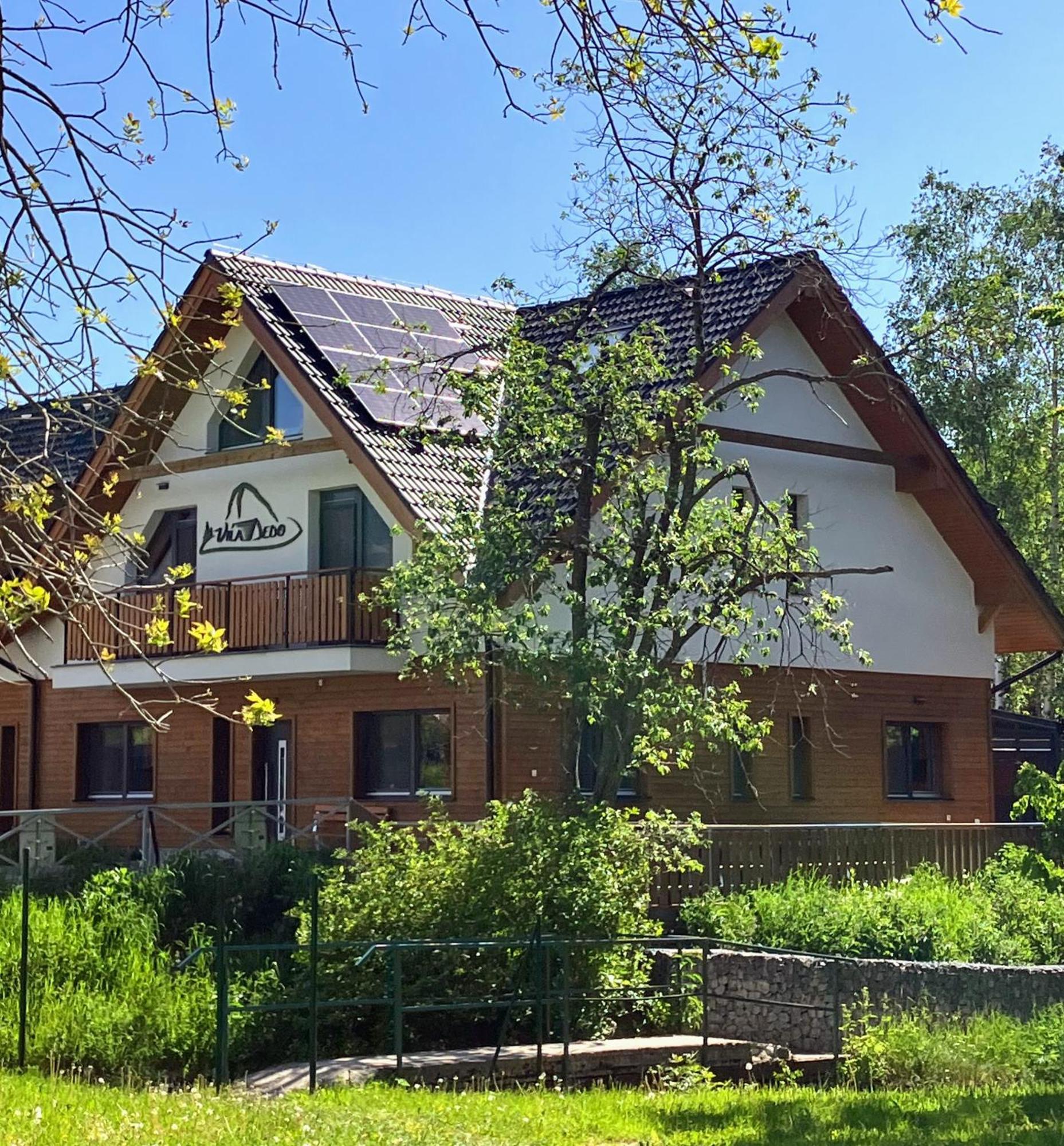 Vila Dedo Tatranska Lomnica Luaran gambar